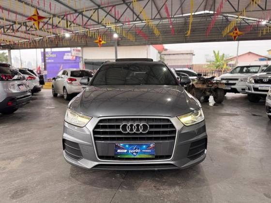 AUDI Q3 1.4 TFSI AMBIENTE GASOLINA 4P S TRONIC AUDI Q3 1.4 TFSI AMBIENTE GASOLINA 4P S TRONIC